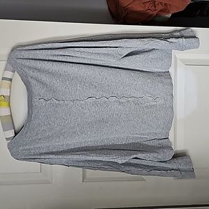 Nordstrom grey long sleeve